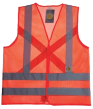 COLETE REFLETIVO | HI-VIS SUPER SAFETY