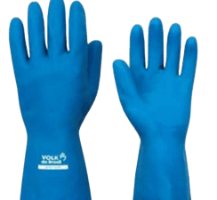 LUVA VERNIZ SILVER SLIM